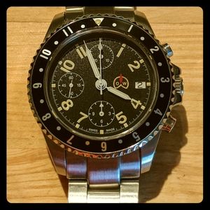 Men's Ollech & Wajs (Valjoux 7750) watch.